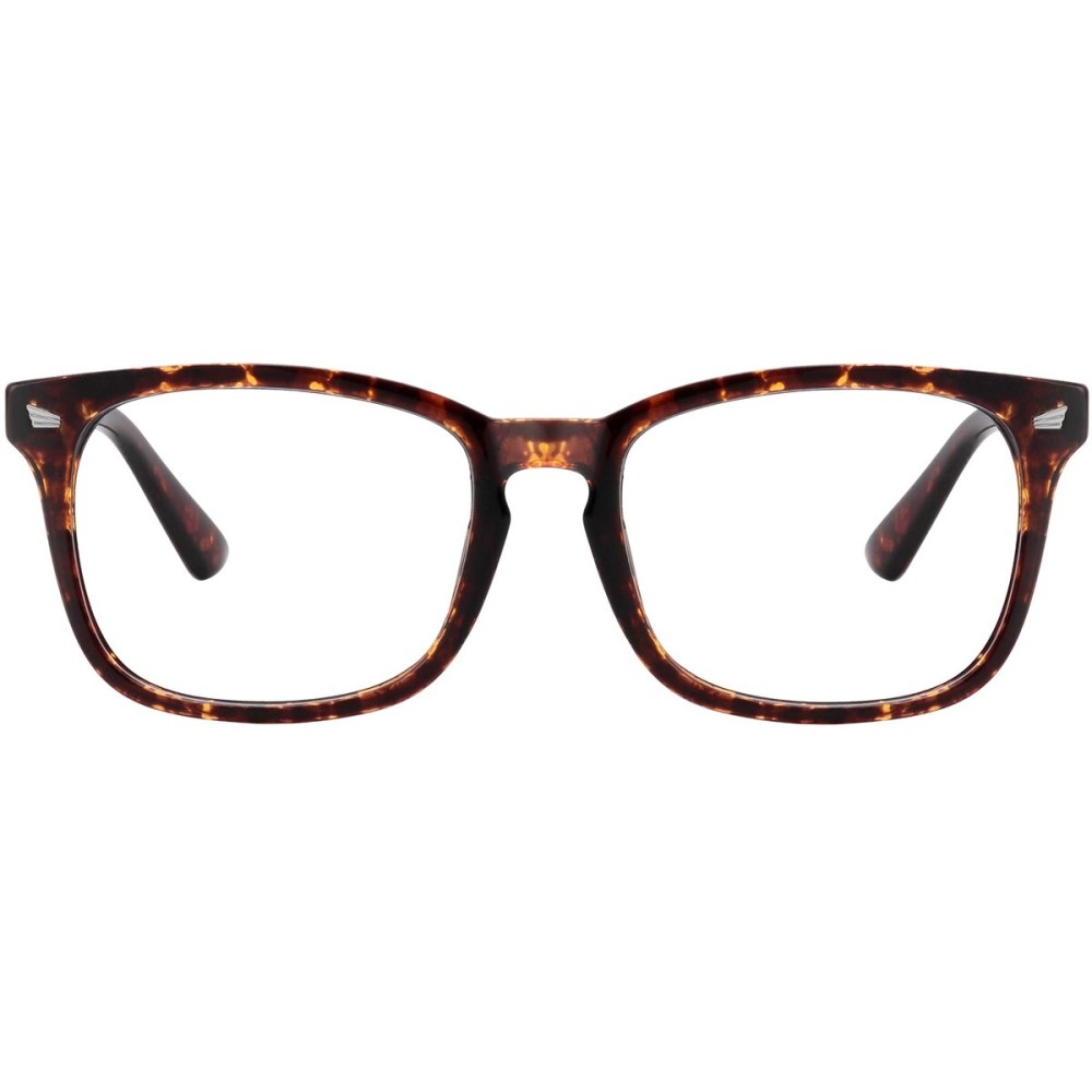 MEETSUN Blue Light Blocking Glasses Women Men, Anti Eye Strain Headache (Sleep Better),Computer Glasses UV400 Lens (Tortie)