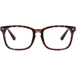 MEETSUN Blue Light Blocking Glasses Women Men, Anti Eye Strain Headache (Sleep Better),Computer Glasses UV400 Lens (Tortie)