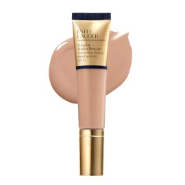 Este Lauder Futurist Hydra Rescue Moisturizing Foundation Makeup SPF 45 for a 12-Hour Glow, 1.2 Fl Oz, 3N2 Wheat
