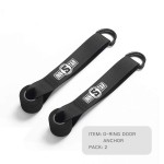 INNSTAR Resistance Bands Accesories Exercise Bands Attachment for Home Gym Workout Full Body Workout (D-Ring Door Anchor)