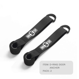 INNSTAR Resistance Bands Accesories Exercise Bands Attachment for Home Gym Workout Full Body Workout (D-Ring Door Anchor)