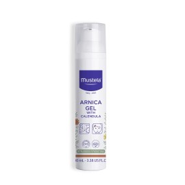 Mustela Baby Arnica Gel with Calendula - Soothing Gel for Boo Boos - Fragrance-Free, Alcohol-Free & Vegan - 3.38 fl. oz, White