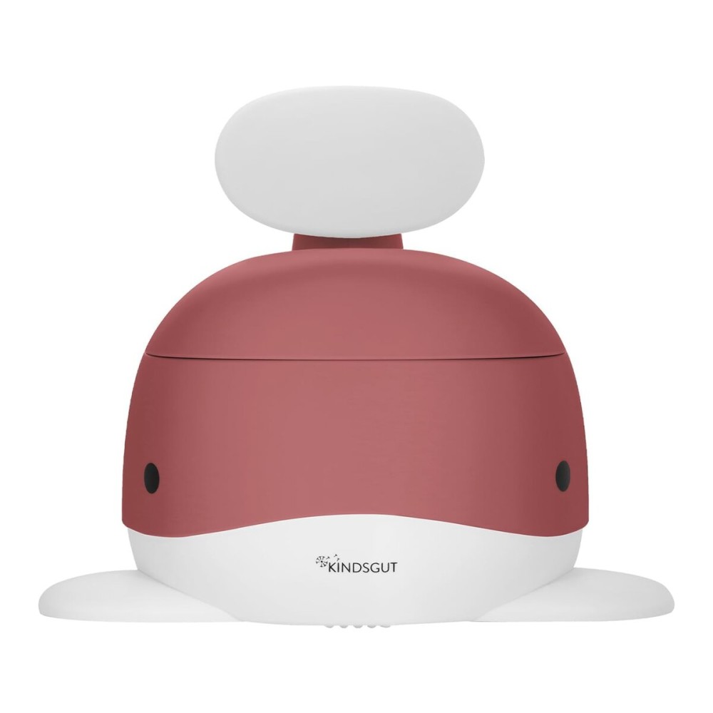 Kindsgut Potty Training Toilet in Whale Design, Designed in Germany, Potty Training in a Beautiful Design, Dusty Pink