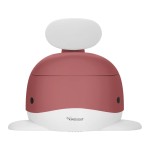 Kindsgut Potty Training Toilet in Whale Design, Designed in Germany, Potty Training in a Beautiful Design, Dusty Pink