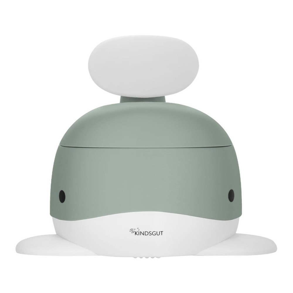 Kindsgut Potty Training Toilet in Whale Design, Designed in Germany, Potty Training in a Beautiful Design, Pistachio