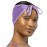 Stay On Satin Wrap Cap - (Lilac)