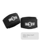 INNSTAR Resistance Bands Accesories Exercise Bands Attachment for Home Gym Workout Full Body Workout (2 Pack Ankle Cuff)