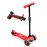 6KU Scooter for Kids Ages 3-10 with Flash Wheels, Kids Scooter 4 Adjustable Height, Toddler Scooter Extra-Wide PU LED Wheels, 3 Wheel Scooter for Kids for Girls & Boys Learn to Steer(red)