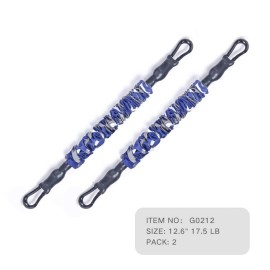 INNSTAR Resistance Bands Accesories Exercise Bands Attachment for Home Gym Workout Full Body Workout (Deadlift Band Camo Blue-12.6)