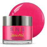 SNS Nail Dip Powder, Gelous Color Dipping Powder - Boom Shaka Laka (Pink/Fuchsia, Cream) - Long-Lasting Dip Nail Color Lasts 14 Days - Low-Odor & No UV Lamp Required - 1.5oz