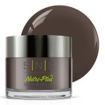 SNS Nail Dip Powder, Gelous Color Dipping Powder - Peace of Mind (Brown) - Long-Lasting Dip Nail Color Lasts 14 Days - Low-Odor & No UV Lamp Required - 1.5oz