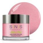 SNS Nail Dip Powder, Gelous Color Dipping Powder - Lovely Lilac (Pink/Rose, Shimmer) - Long-Lasting Dip Nail Color Lasts 14 Days - Low-Odor & No UV Lamp Required - 1.5oz