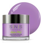 SNS Nail Dip Powder, Gelous Color Dipping Powder - Divine Intimacy (Purple/Violet, Cream) - Long-Lasting Dip Nail Color Lasts 14 Days - Low-Odor & No UV Lamp Required - 1.5oz