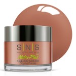 SNS Nail Dip Powder, Gelous Color Dipping Powder - Mochachino (Brown) - Long-Lasting Dip Nail Color Lasts 14 Days - Low-Odor & No UV Lamp Required - 1.5oz