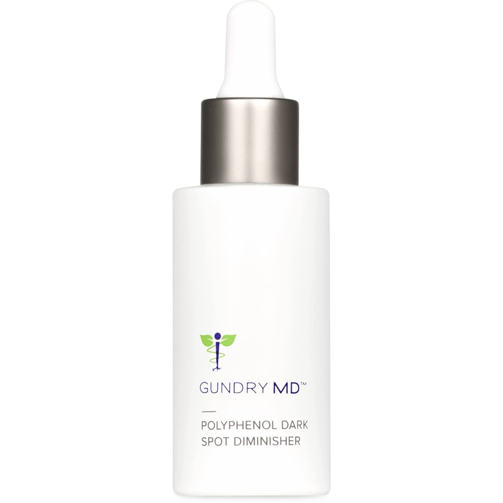 Gundry MD Polyphenol Dark Spot Diminisher Serum for Brighter Skin Appearance, Helps with Dark Spots and Fine Lines - (1oz)
