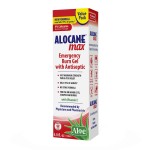 Alocane Max Emergency Burn Gel, 4% Lidocaine Hydrochloride, .13% Benzalkonium Chloride, Maximum Strength Relief, Itch Relief, For Sunburns, Kitchen, Radiation, Chemical, First-Degree Burns, 4 Fl Oz