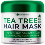 Tea Tree Oil Hair Mask - Deep Conditioner Treatment for All Hair Types - Intense Hydration Care and Protein Moisture Repair for Women and Men.