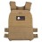 Wolf Tactical Adjustable Weighted Vest for Men & Women - Rucking, Workout, Running, Walking & CrossFit Weight Vest for Strength Training & Fitness (Tan)