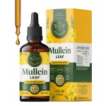 HERBAMAMA Mullein Drops for Lungs - Vegan Lung Cleanse with Mullein Leaf Extract, Echinacea Tincture & Licorice - Non-GMO, Alcohol & Sugar-Free Respiratory Support Supplement - 56-Day Supply