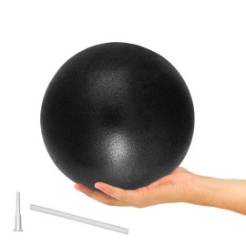 LAYXL 9 Inch Exercise Pilates Ball Mini Exercise Barre Ball for Yoga,Stability Exercise Training Gym Anti Burst and Slip Resistant Balls Physical Therapy Improves Balance, Core Strength, Back Pain