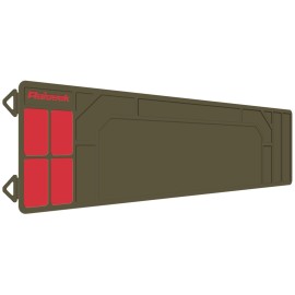 Raiseek Rifle Shotgun Cleaning Mat, Large Magnetic Gun Cleaning Mat for All Guns, Anti-Slip Rubberized Repair Gun Mat with Organizer Parts Tray 36 x 10