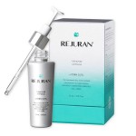 REJURAN Turnover Ampoule, c-PDRN - Original Salmon DNA PDRN Face Serum for Rejuvenation, Firming, Hydration & Youthful Glow, Refines Skin Texture. Korean Skincare (1.01 fl oz)