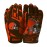 Wilson NFL Stretch Fit Football Gloves - Adult, Cleveland Browns