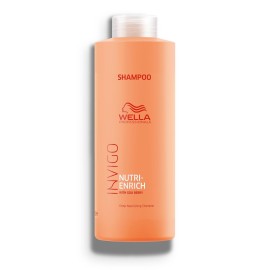 Wella Professionals Invigo Nutri-Enrich Shampoo| Professional Deep Nourishing Shampoo For Dry & Damaged Hair| 33.8 Fl Oz