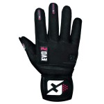 skott Evo 2 Weightlifting Gloves with Integrated Wrist Wrap Support-Double Stitching for Extra Durability-Get Ripped with The Best Body Building Fitness and Exercise Accessories