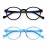 ANDWOOD Blue Light Glasses Kids Girls Boys Computer Gaming Anti Blue Ray Age3-12 Unbreakable TR90 Frame With Case Black