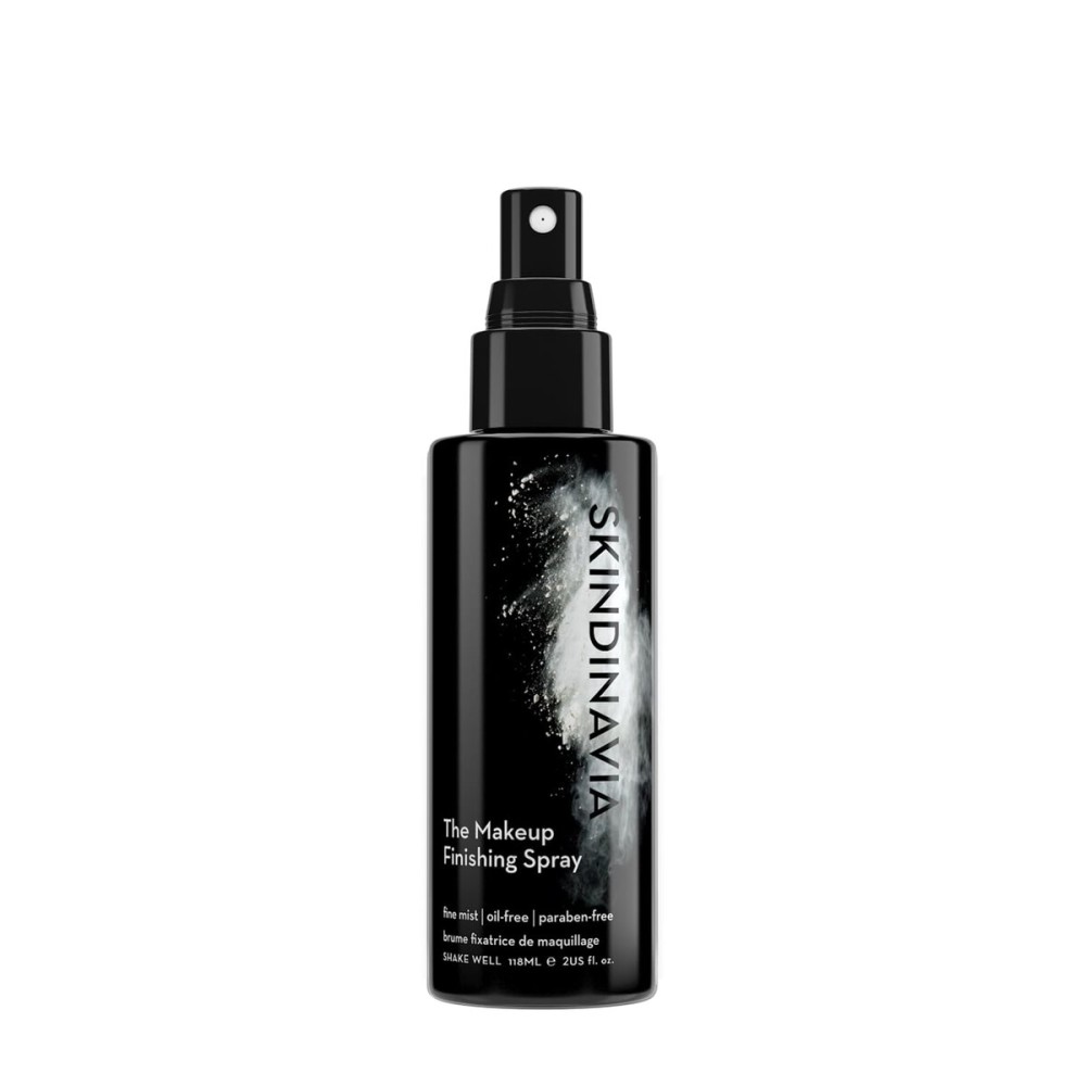 Skindinavia The Makeup Finishing Spray, Classic Makeup Setting Spray, All-Day Wear, Long-Lasting Up to 16+ Hours, Heat-Resistant & Waterproof, Cooling Fine Mist, 2.0 Oz