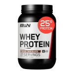 BARE PERFORMANCE NUTRITION, BPN Whey Protein + Casein Protein Powder Blend, Fudge Chocolate, 25g Protein per Serving Supports Lean Muscle Recovery, 27 Servings, Third Party Tested