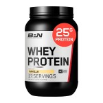 BARE PERFORMANCE NUTRITION, BPN Whey Protein + Casein Protein Powder Blend, Vanilla, 25g Protein per Serving Supports Lean Muscle Recovery, 27 Servings, Third Party Tested