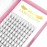 Premade Fans Eyelash Extensions 6D-D-0.10-9-15 Short Stem Premade Volume Eyelash Extensions 3D 5D 7D Volume Lash Extensions .07 .10 Pre made Lash Fans C D Curl 9-15 MIX(6D-D-0.10,9-15mm)