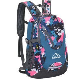 sunhiker Small Hiking Backpack Women Men 20L Lightweight Travel Backpack Daypack Casual Backpack For Cycling Outdoor Camping
