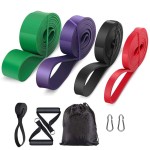 Pull-Up Bands Resistance-Bands Exercise-Bands - Pull up Assistance Bands Workout Bands Resistance for Women Long Resistance Bands Resistance Loop Bands Perfect for Gym Home or Travel