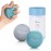 Ryaco 2PCS Hand Exercise Gel Stress Balls Set, Soft & Hard Gel Balls Set of 2 for Adults - Anxiety Relief, Resistance Training, Easy Squeeze, Grip Strength