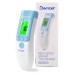 Berrcom Forehead Thermometer for Adults and Kids, Non-Contact Infrared Digital Thermometers for Fever, Room, and Object, Touchless Temperature Gun with Fever Alert