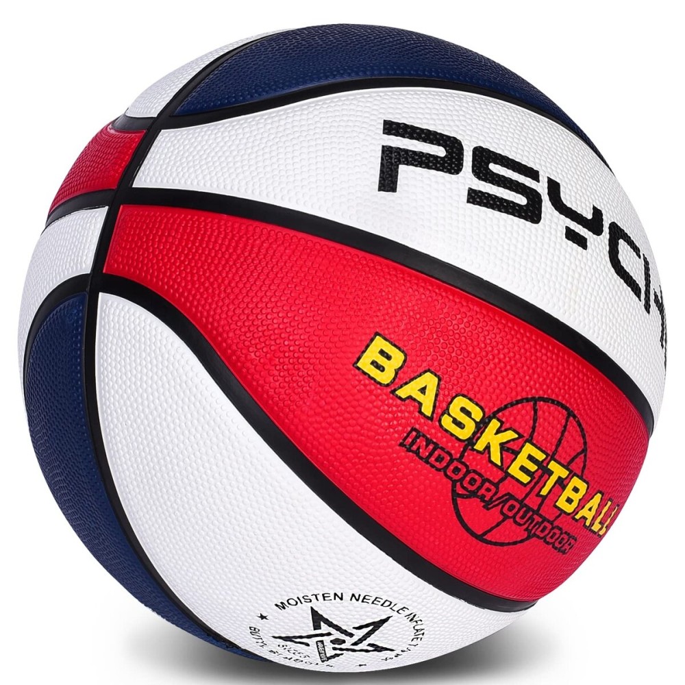 Wisdom Leaves Kids Basketball Size 3,Mini Basketball 22 Inch for Little Girls and Boys Indoor Outdoor Pool Play Games