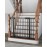 Cumbor 29.7-40.6 Baby Gate for Stairs, Baby Essential Safety Gate, Mom\'s Choice Awards Winner-Dog Gate for Doorways, Pressure Mounted Auto-Close Pet Gates for Dogs Indoor, Durable Child Gate, Black