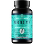 KEY NUTRIENTS Electrolyte Tablets, 200 Capsules, Salt for Dehydration, Fasting Electrolytes- Salt Pills with Electrolytes, No Sugar, Gluten Free Hydration Tablets Made in USA