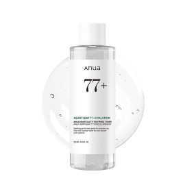 Anua Heartleaf 77 Soothing Toner I pH 5.5 Trouble Care, Calming Skin, Refreshing, Hydrating, Purifying, Cruelty Free, Vegan,(250ml / 8.45 fl.oz.)