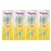 Tinkle Dermaplaning Tool 12ct, Dermaplane Razor for Women, Safe and Easy Peach Fuzz Remover, Eyebrow Trimmer with Protective Cover (4 Packs of 3), Stocking Stuffers
