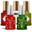 Poo-Pourri Before-You-Go Toilet Spray Holiday set, Hollyday Spice, Mistletoe Spritzes, Oh Spritzmas Tree, Berry and Bright, Balsam Bum