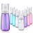 Cosywell Fine Mist Spray Bottle 3.4oz/ 100ml Empty Cosmetic Refillable Travel Containers Plastic Hair Spray Bottle Sprayer for Perfume Skincare Makeup Lotion (8color)