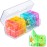 Zoksi Pill Organizer 2 Times a Day, Weekly 7 Day Pill Box, Daily Am Pm Pill Organizer with Double-Side Large Opening for Easy to Use, Color Tracking Travel Pill Case for Medicine, Fish Oils, Vitamins