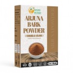 Herbs Botanica Arjuna Powder 100% Pure Arjuna Bark Powder (Arjun Ki Chaal) for Herbal Tea & Wellness - Finely Ground Tree Bark Powder for DIY Use - 5.3 oz Pack