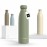 LARS NYSM Stainless Steel Insulated Water Bottle 12oz 17oz 25oz 34oz 51oz | Insulated Thermo Flask for Hot and Cold Beverages | Leakproof Drinking Bottle (Sage Green, 17oz)