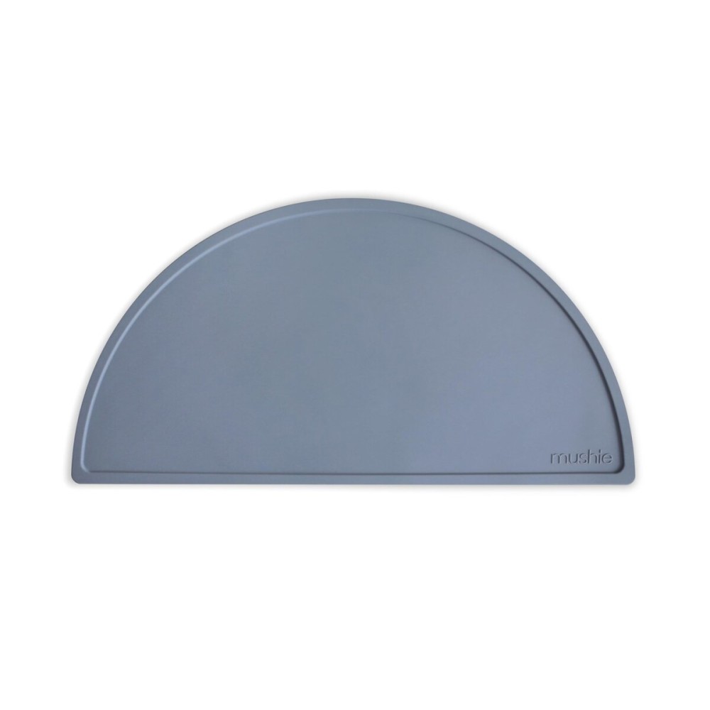 mushie Silicone Placemat for Kids | BPA-Free Non-Slip Design (Tradewinds)