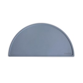 mushie Silicone Placemat for Kids | BPA-Free Non-Slip Design (Tradewinds)